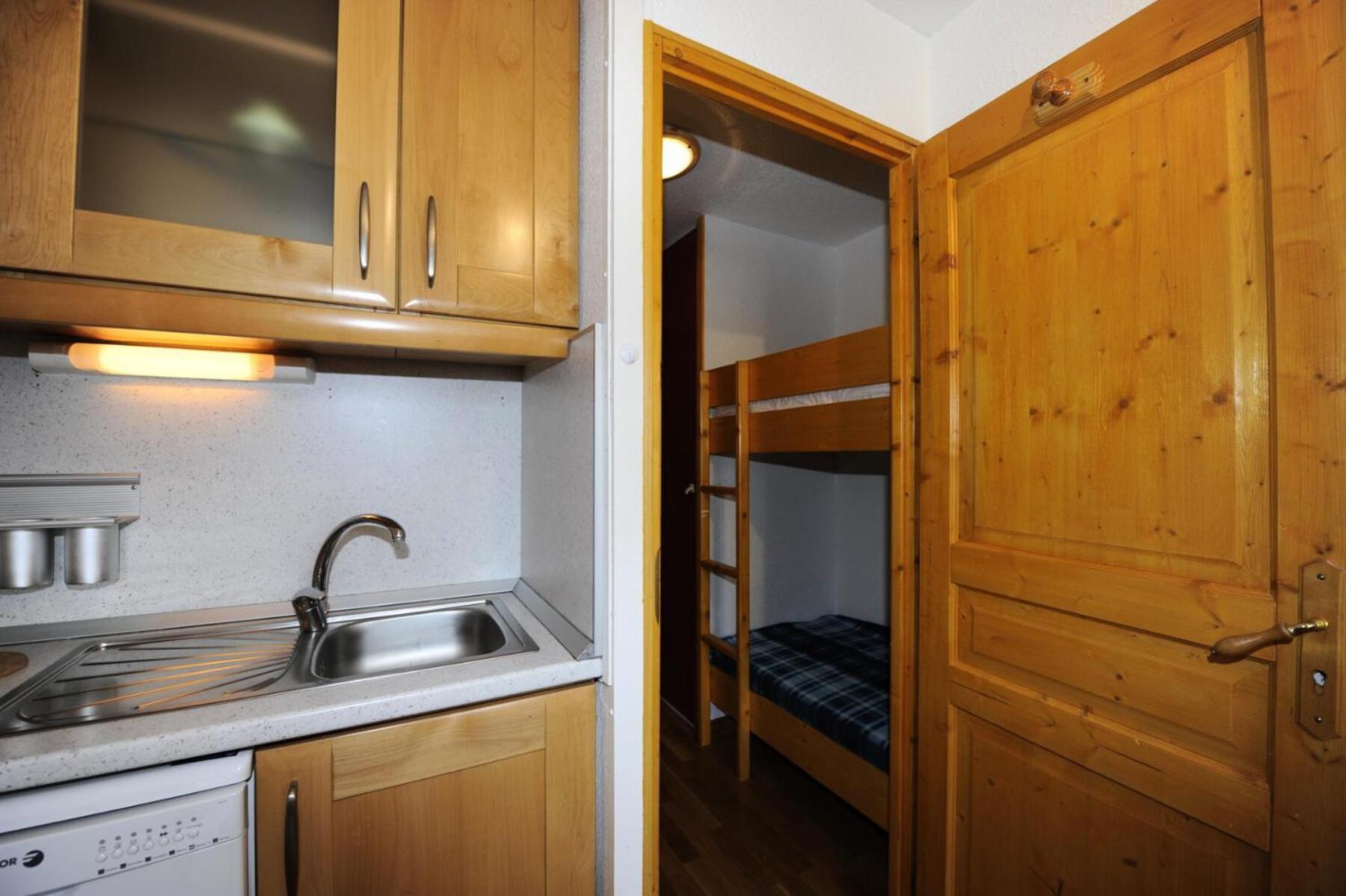 Residence Grande Masse - Studio Confortable - Depart Et Retour Skis Aux Pieds - Balcon Mae-2814 생마르탱 드 벨빌 외부 사진