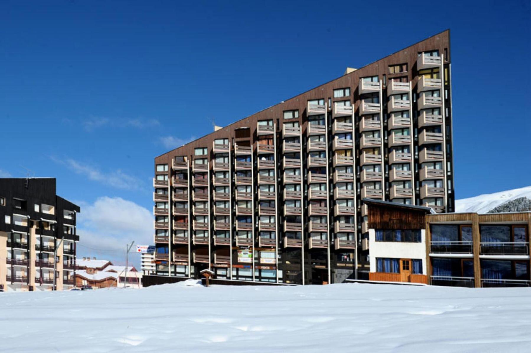 Residence Grande Masse - Studio Confortable - Depart Et Retour Skis Aux Pieds - Balcon Mae-2814 생마르탱 드 벨빌 외부 사진